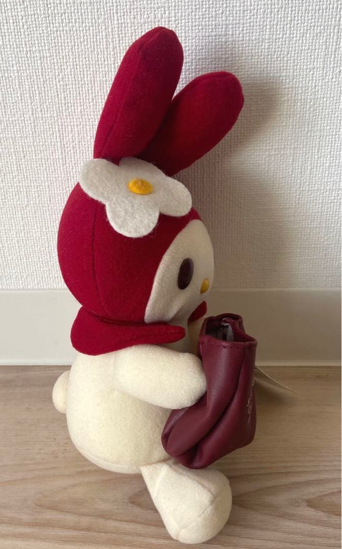 サンリオ　マイメロ ぬいぐるみ　平成レトロ　非売品　マスコット　激レアSEGA