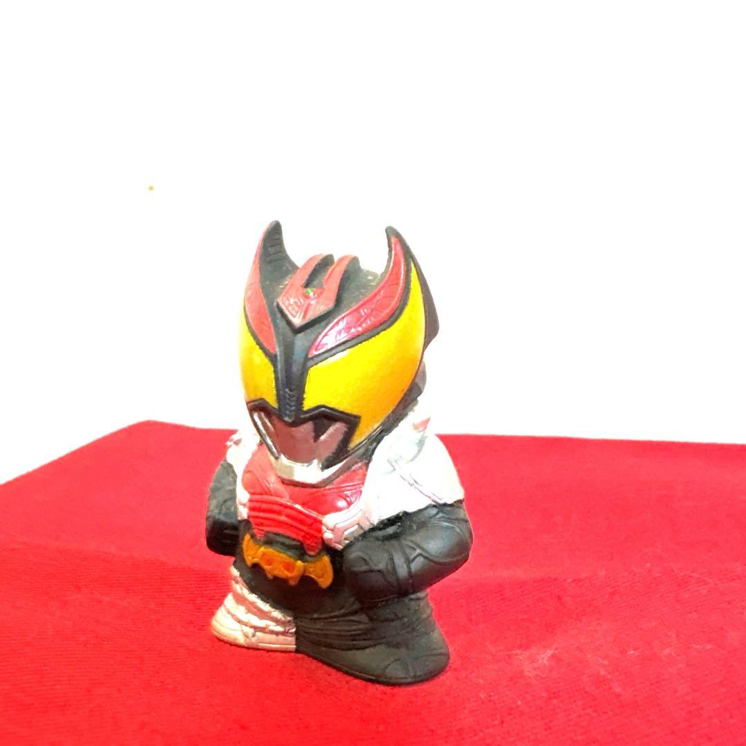 仮面ライダーキバ キバフォーム 紅渡 フィギュア SHF 真骨彫 当時物 金赤銀