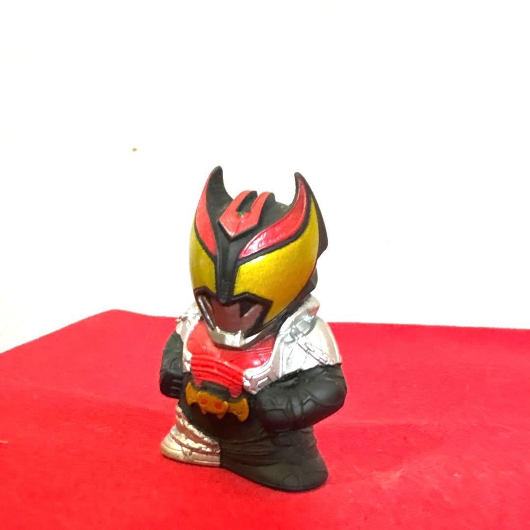 仮面ライダーキバ キバフォーム 紅渡 フィギュア SHF 真骨彫 当時物 金赤銀