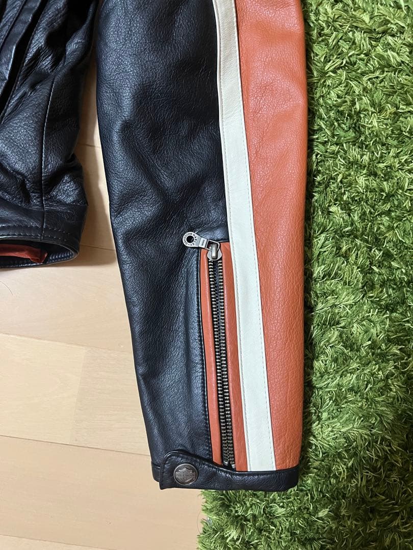 Harley-Davidson レザージャケット Lサイズ美品