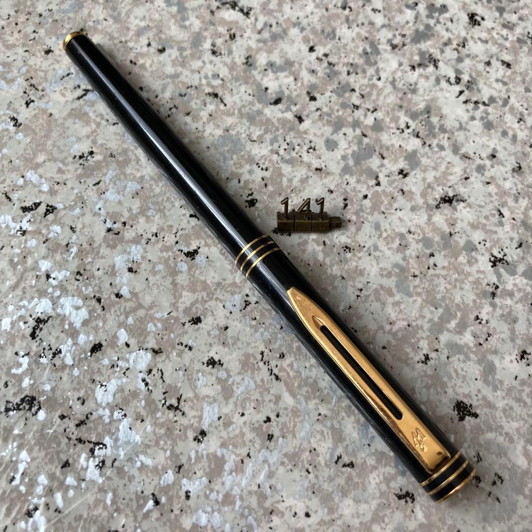 #141 オーバーホール済み 万年筆 WATERMAN ウォーターマン 18k