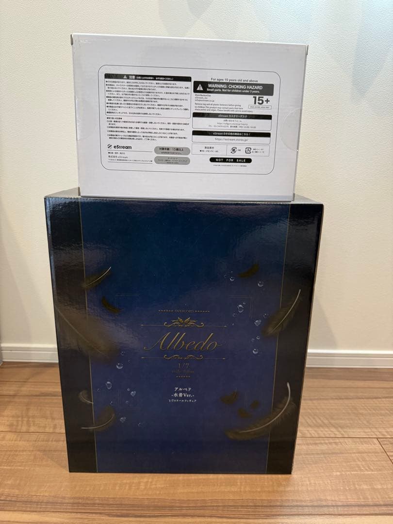 渋谷スクランブルフィギュア アルベド 水着Ver 1/7スケールフィギュア