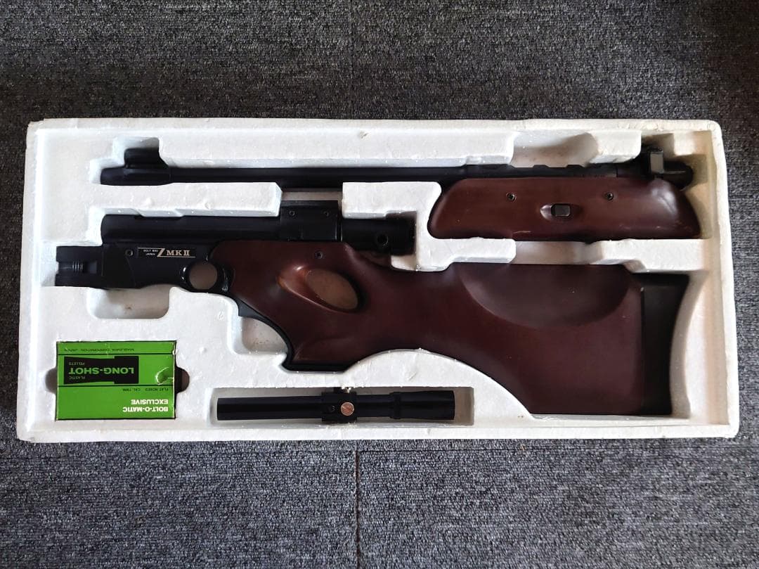 【動作保証】 マスダヤ BOLT888 MKⅡ ボルト888マーク2 エアーガン