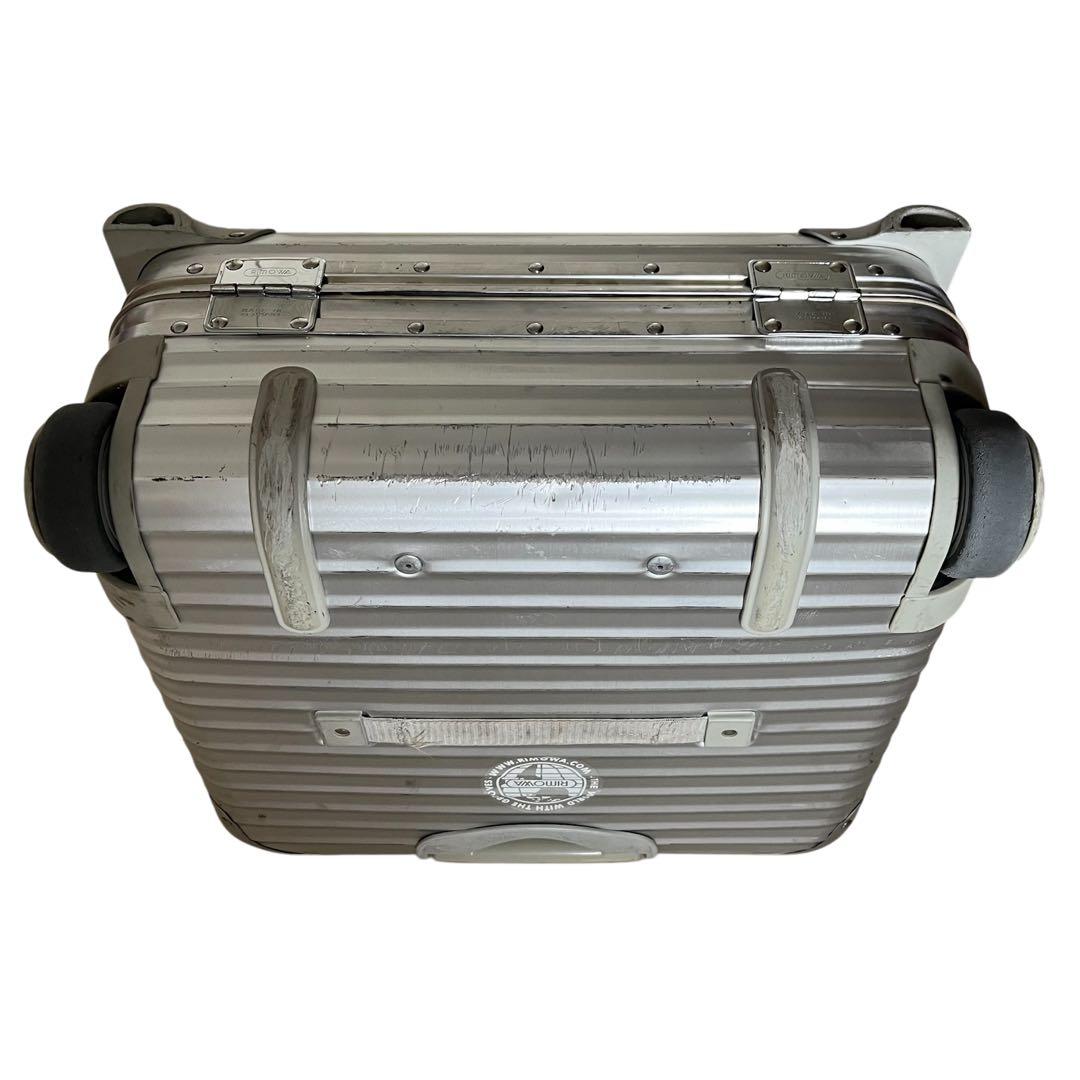 ★中古★RIMOWA★リモワ★TOPAS★トパーズ★23L★2輪★青ロゴ★廃番品