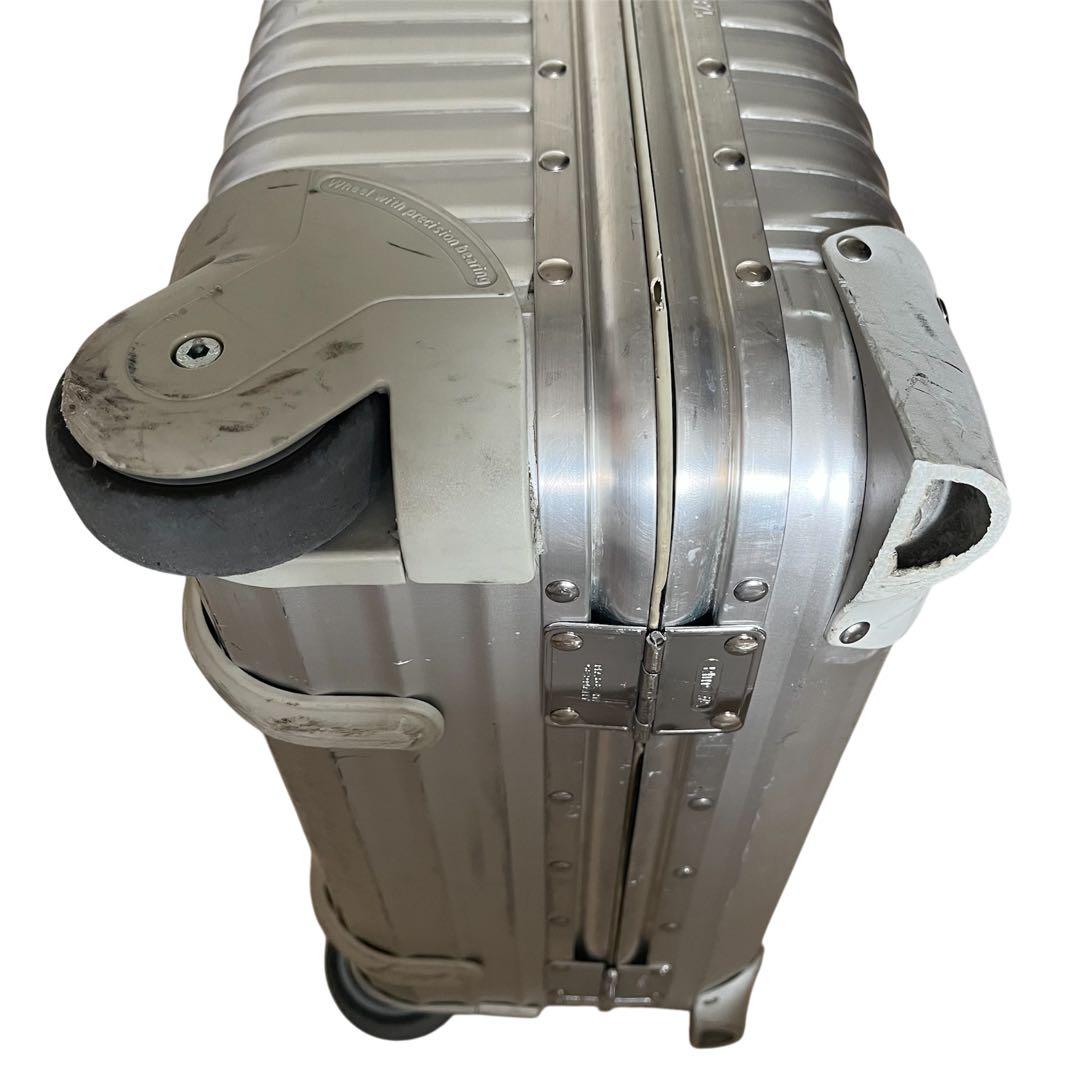 ★中古★RIMOWA★リモワ★TOPAS★トパーズ★23L★2輪★青ロゴ★廃番品