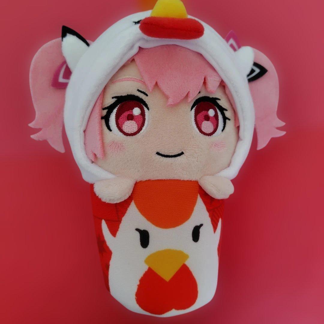 プロセカ　桃井愛莉　からあげ君ぬいぐるみ