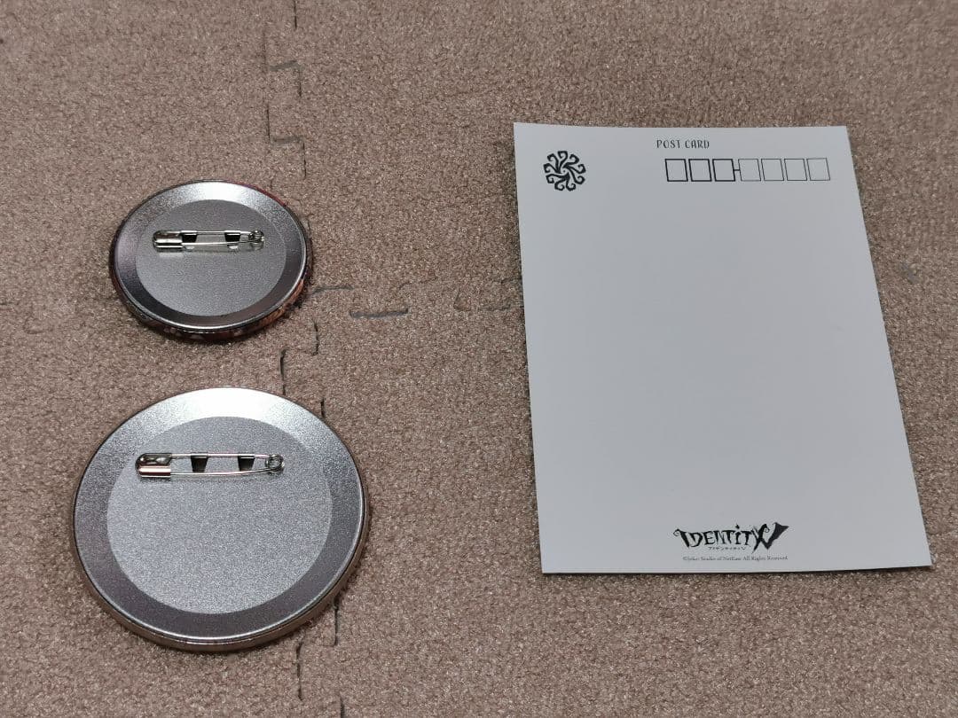 第五人格 泥棒 誕生日グッズまとめ売り