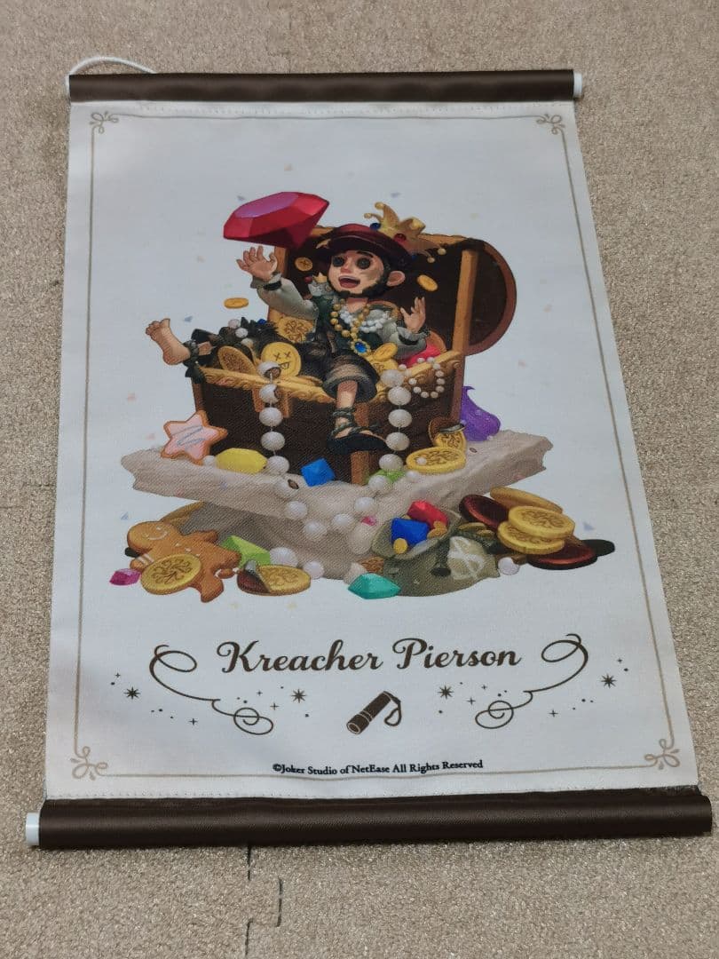 第五人格 泥棒 誕生日グッズまとめ売り