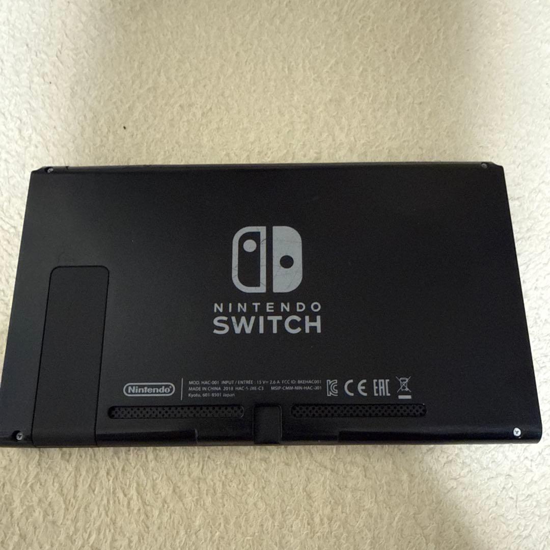 Nintendo Switch 本体 + コントローラーセット＋大乱闘カセット