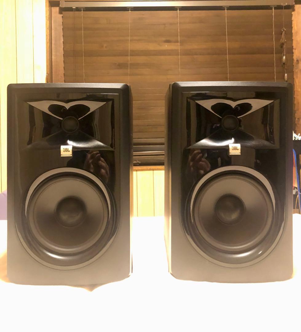 JBL スタジオモニタースピーカー　mk2 305P