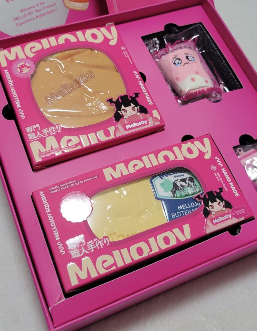Mellojoy スフレプレーン バター タピオカ