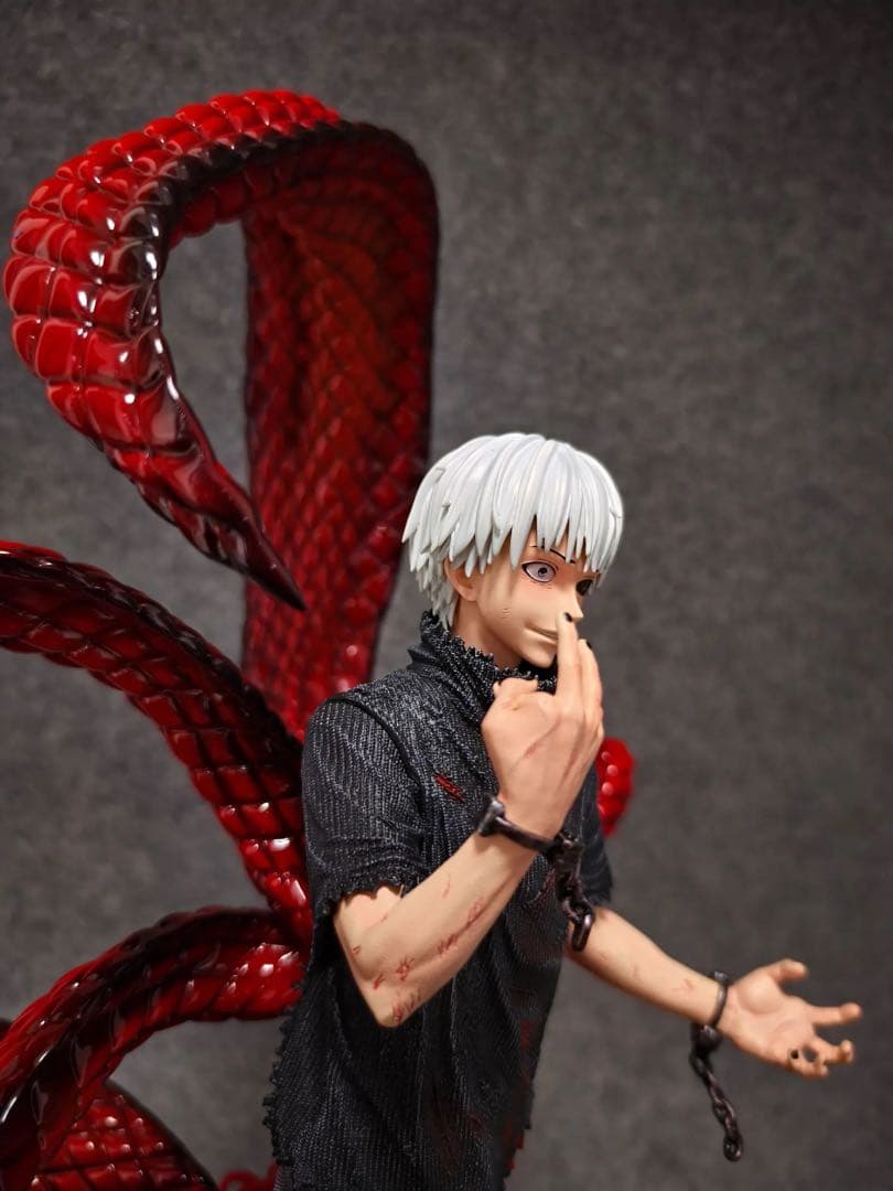 東京喰種トーキョーグール 金木研 フィギュア 塗装済み完成品 ガレージキット