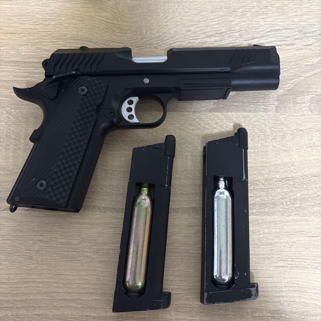 CARBON8 M45CQP カスタム　カーボネイト