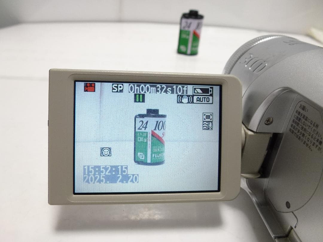 希少　動作品　Mini DV　パナソニックビデオカメラ　NV-GS150　大人気