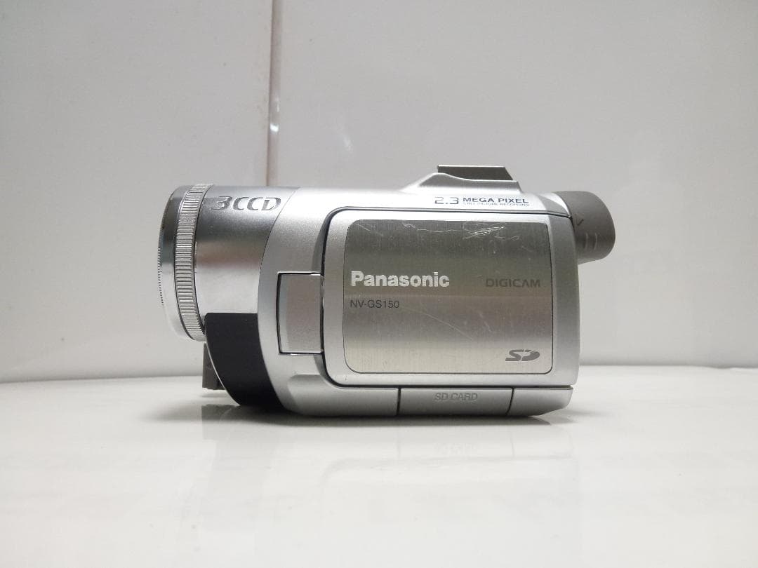 希少　動作品　Mini DV　パナソニックビデオカメラ　NV-GS150　大人気