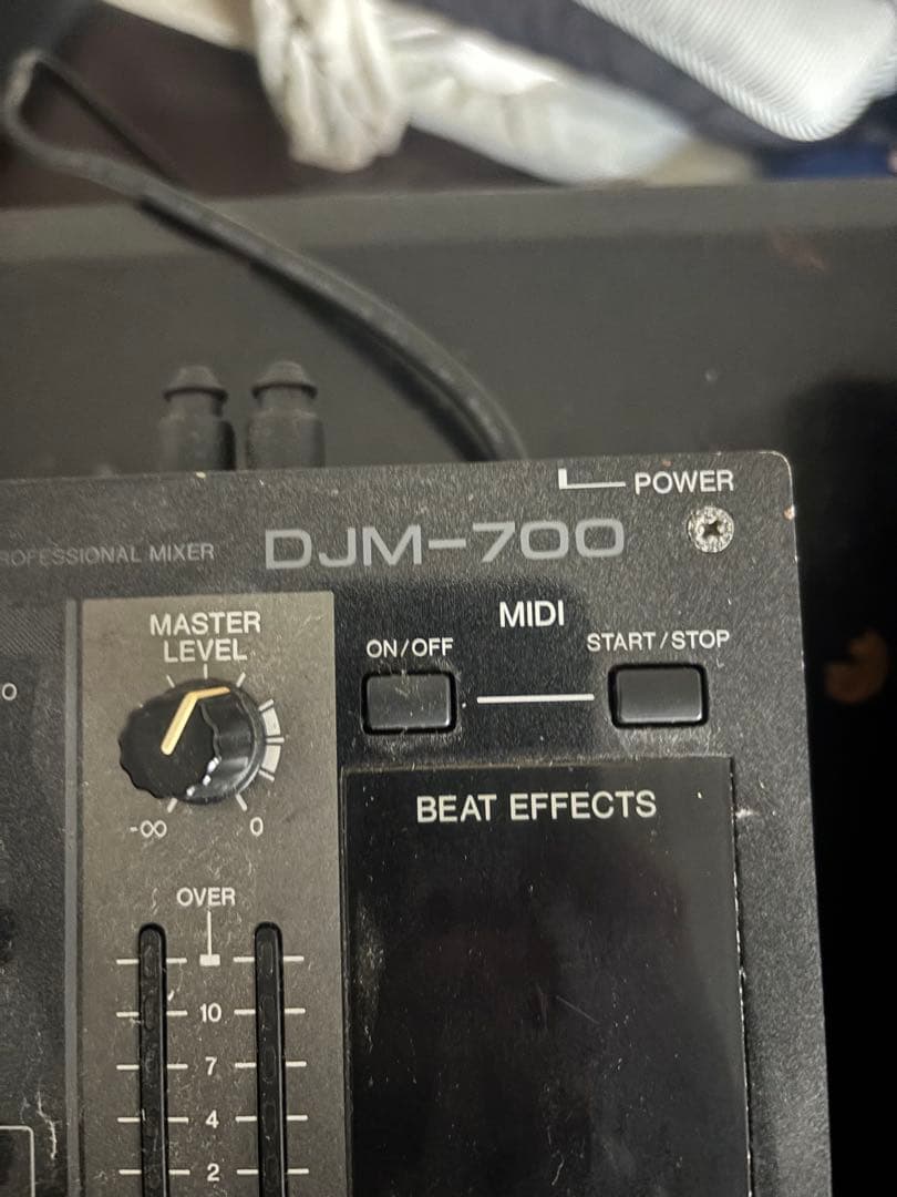 DJ テクニクス　ミキサーパイオニア　フルセット