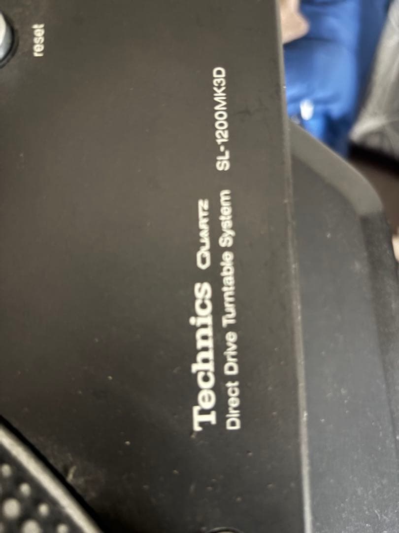 DJ テクニクス　ミキサーパイオニア　フルセット