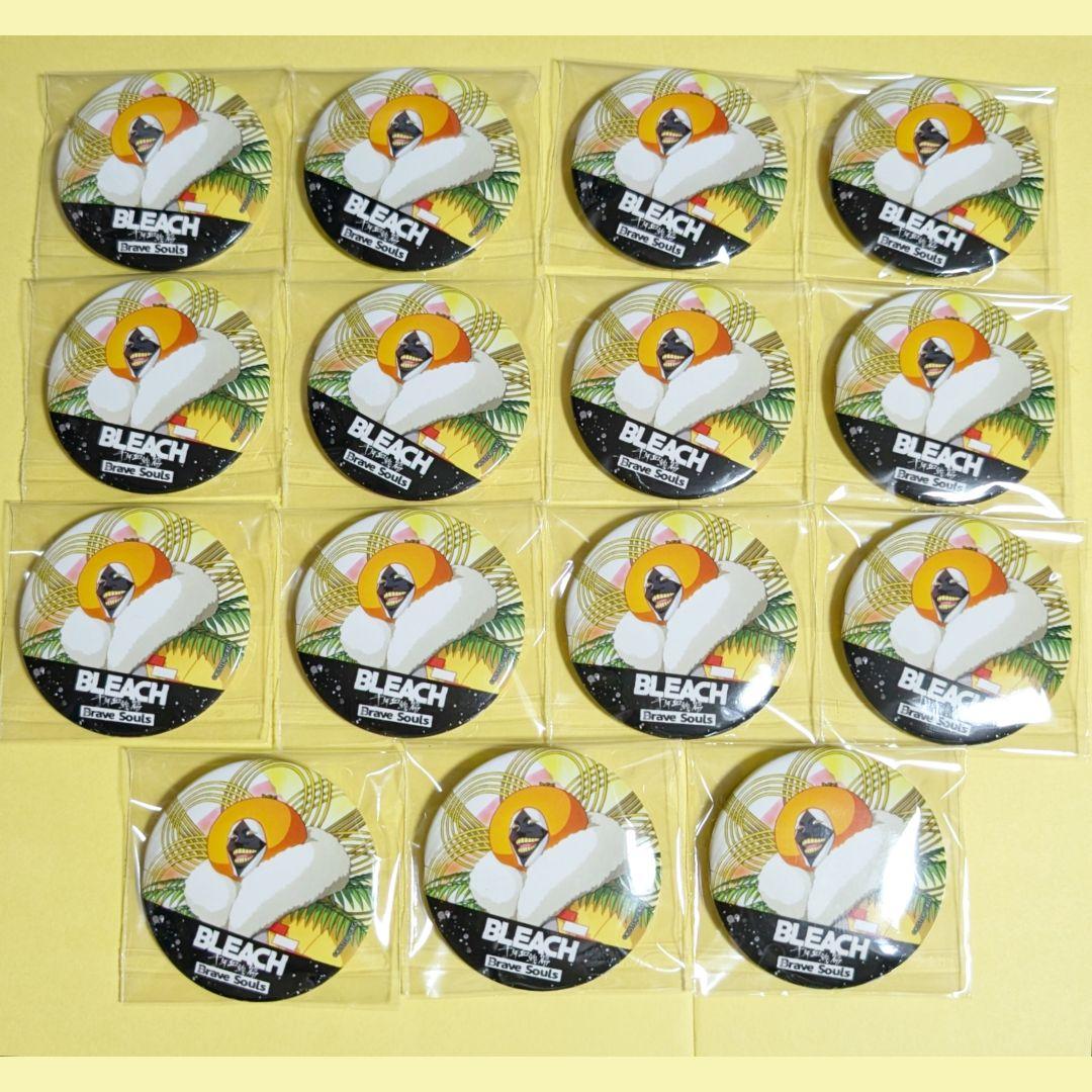 BLEACH 涅マユリ ブレソル 缶バッジ 15点