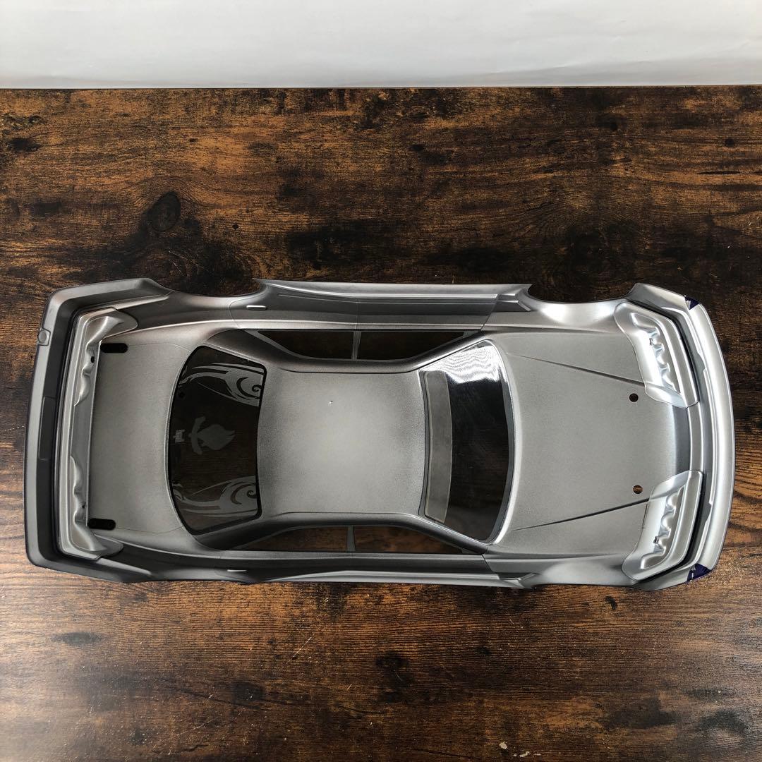 hpi トヨタ マーク2 1/10 ボディのみ リアウイング付