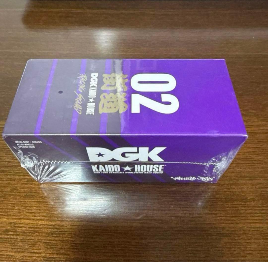 MINIGT 街道ハウス　DGKロサンゼルス限定GT-R R-34