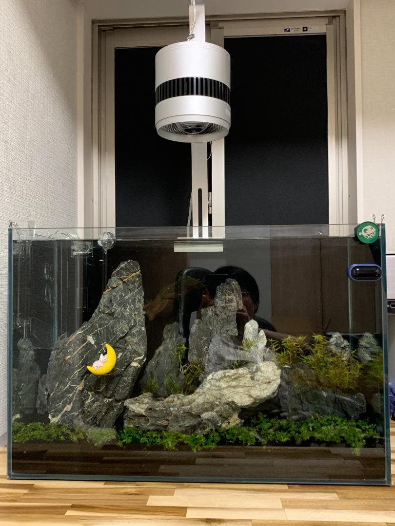 水草水槽用ライト Netlea AT3 PRO 65 W スマートLED