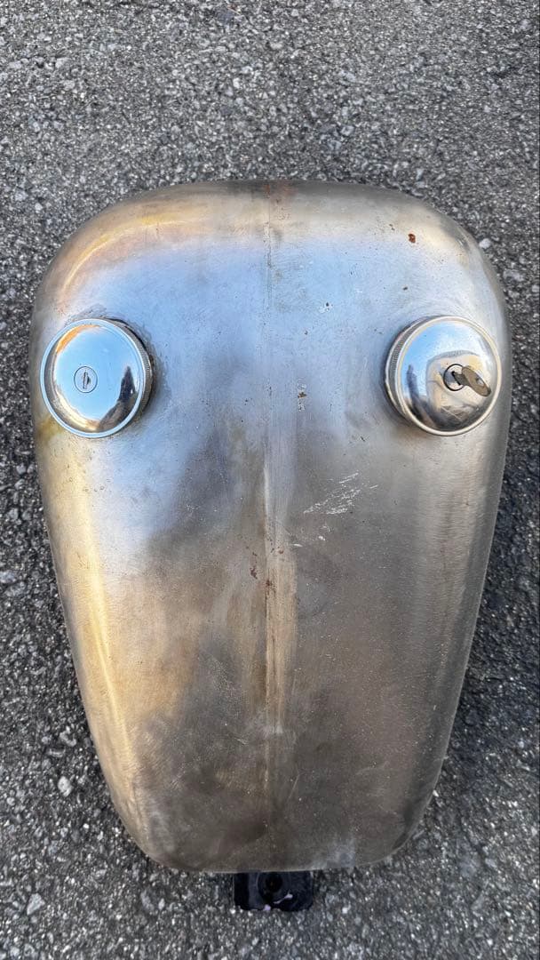 スティード400 タンク　無塗装