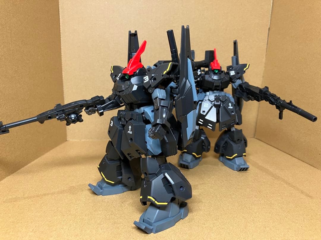 ジャンク　レヴェルノヴァ (陸戦強化仕様)セット