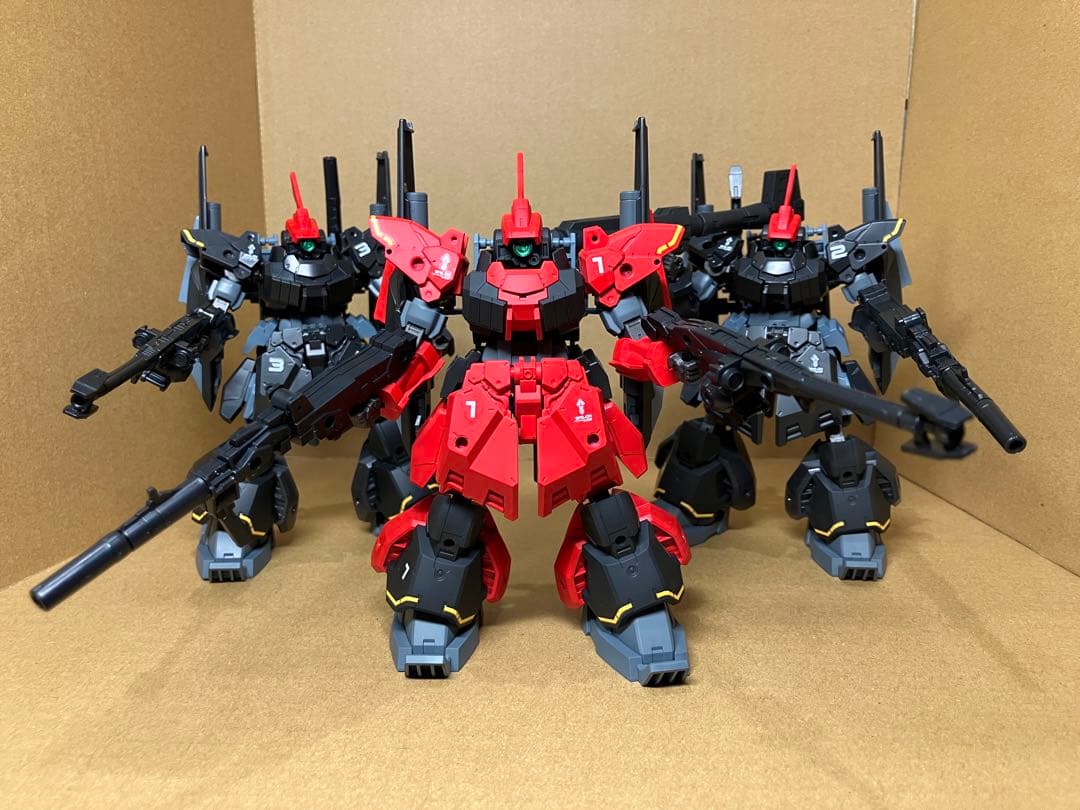 ジャンク　レヴェルノヴァ (陸戦強化仕様)セット