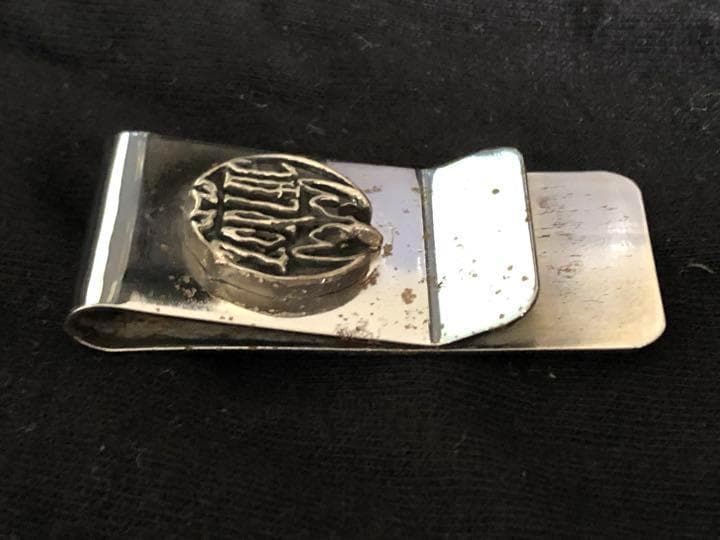 【ZORLAC】ゾーラック　マネークリップ　スケート　パスベッド　デッドストック