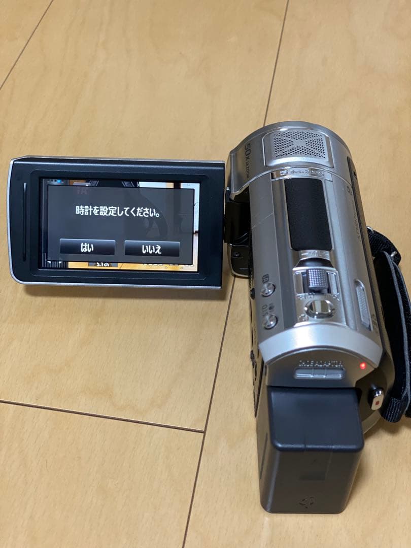 動作OK】Panasonic HC-V620M ビデオカメラ 50倍ズーム