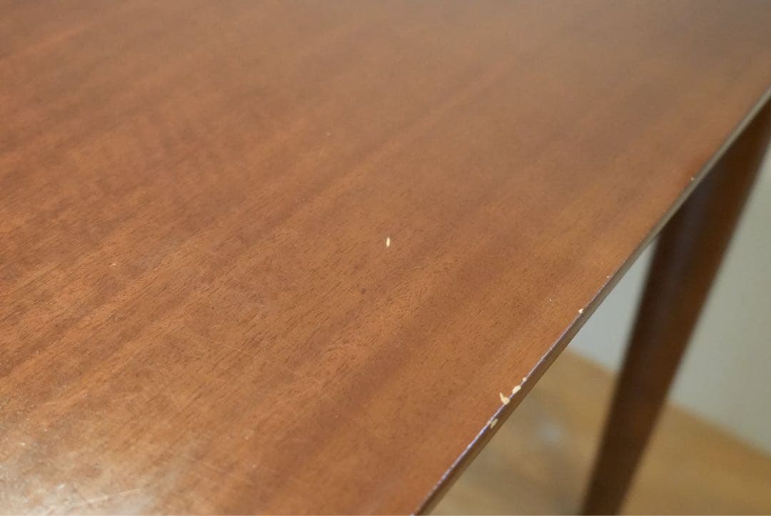 リ*エ様 カリモク60 ダイニングテーブル130cm ウォールナット