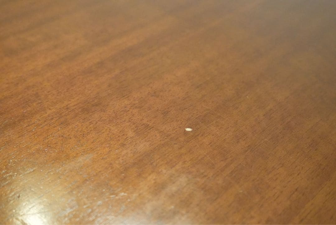 リ*エ様 カリモク60 ダイニングテーブル130cm ウォールナット