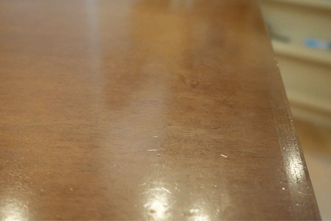 リ*エ様 カリモク60 ダイニングテーブル130cm ウォールナット