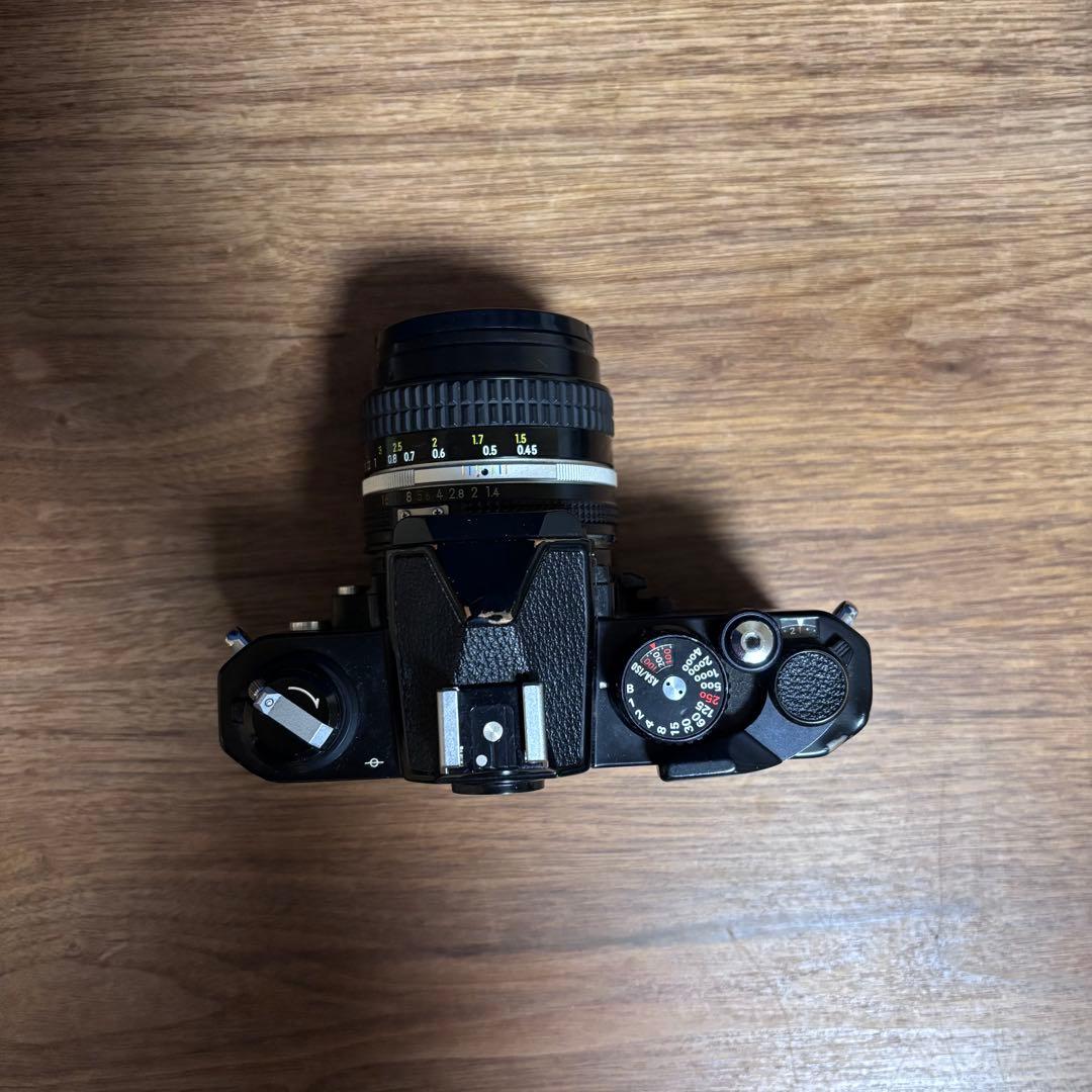 パ*太様 Nikon FM2 フィルム一眼レフカメラ レンズ付 完動品