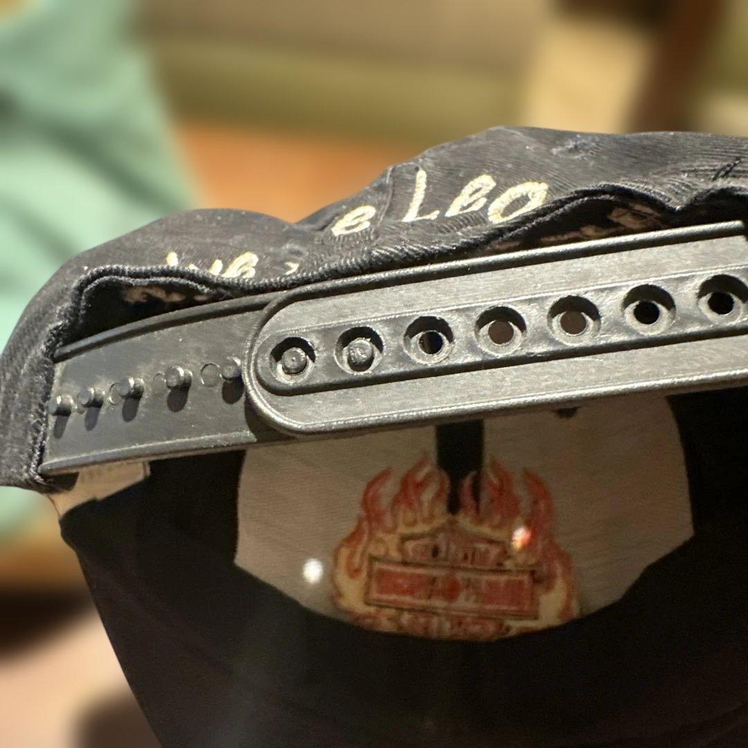 ハーレーダビッドソン キッズ キャップ 未使用 ライセンス商品 アメリカン 3点