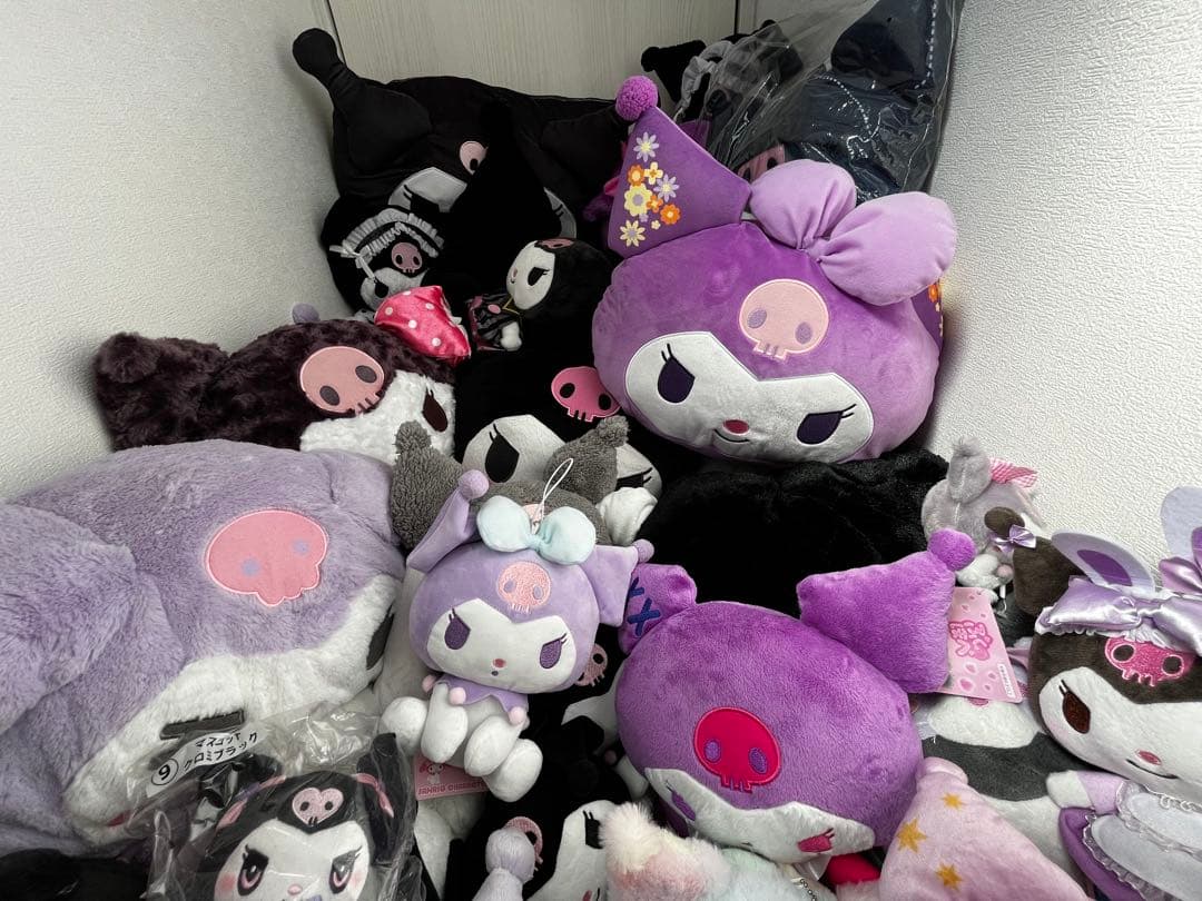 サンリオ クロミ ぬいぐるみ セット まとめ売り 121個セット