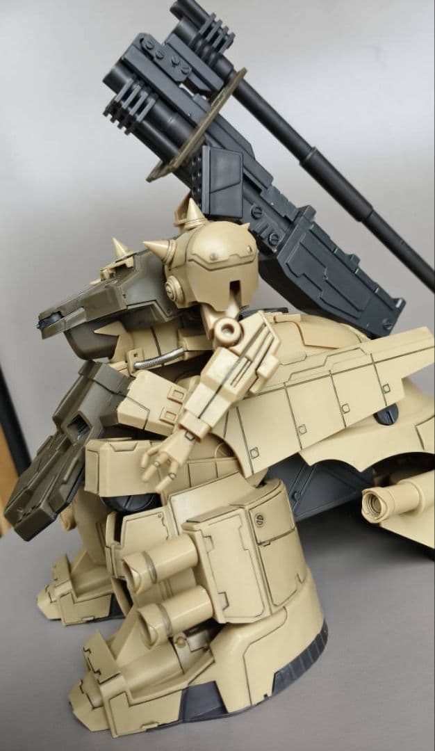 1/100 YMS-16M XAMEL ザメル 砂漠カラー 未組立 プラモデル