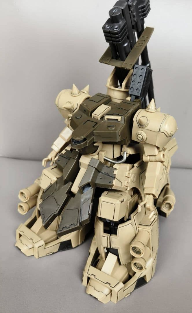 1/100 YMS-16M XAMEL ザメル 砂漠カラー 未組立 プラモデル