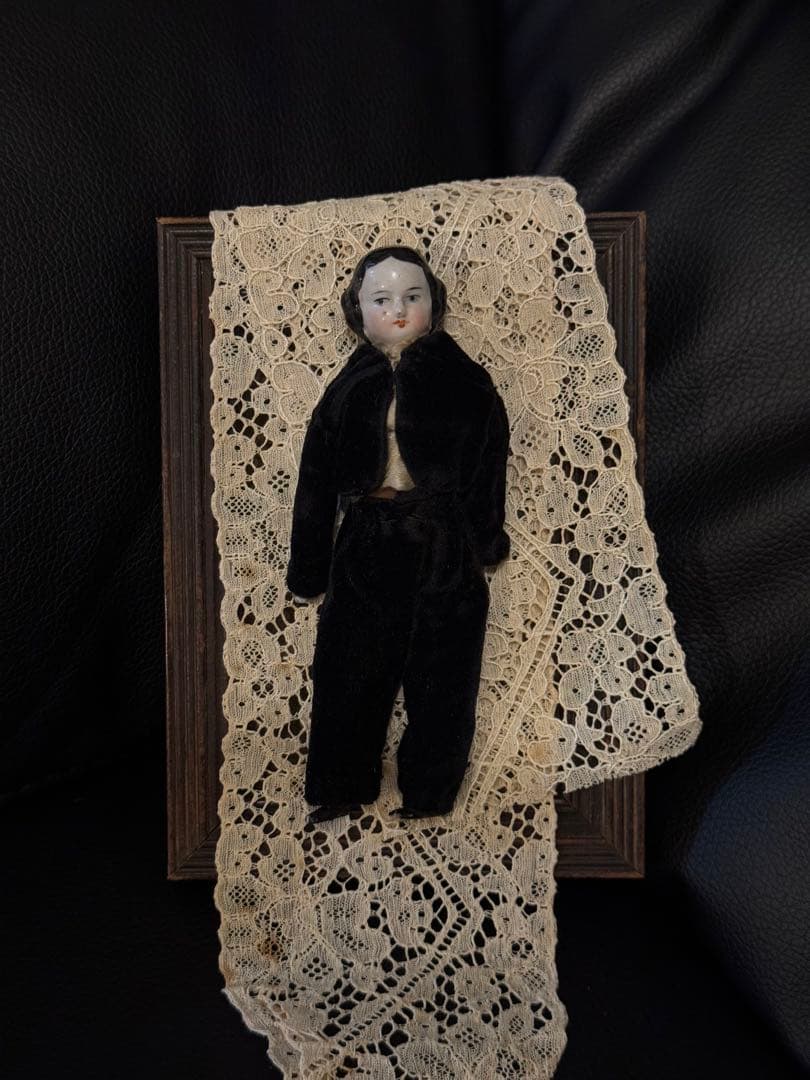 アンティーク チャイナドール 19世紀初期