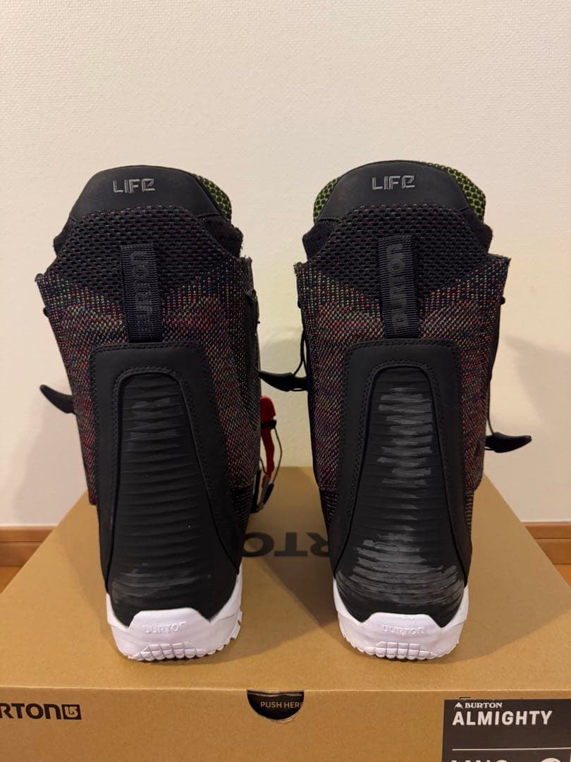 【美品】Burton Almighty スノーボードブーツ 28cm