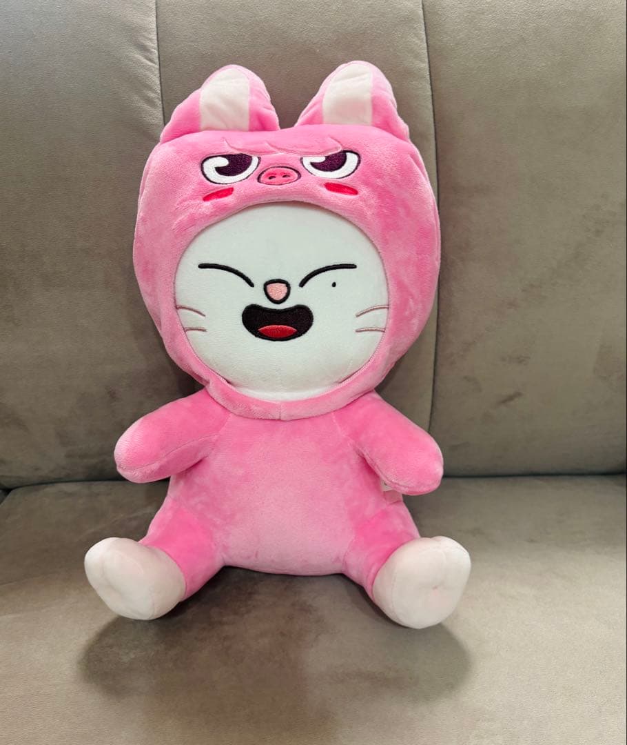 ジニレット　抱きぬいぐるみ TOY WORLD