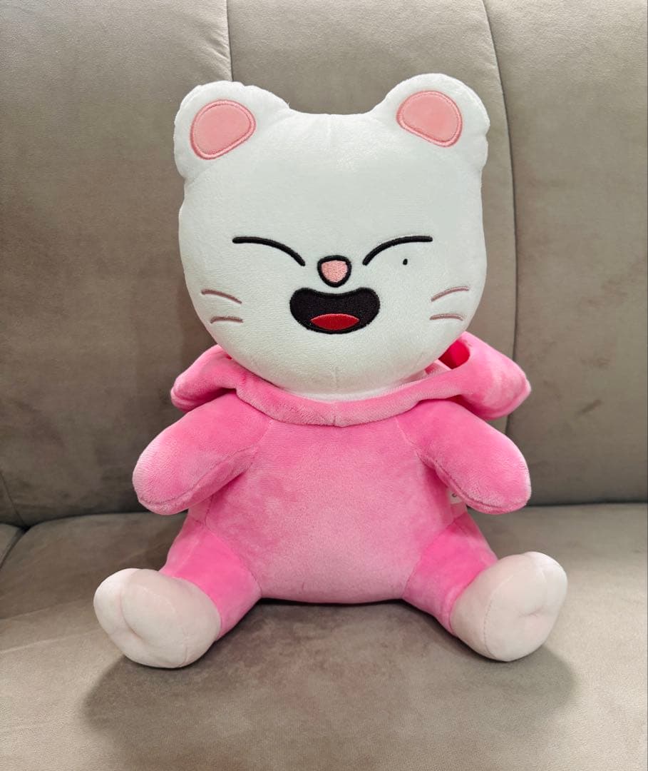 ジニレット　抱きぬいぐるみ TOY WORLD