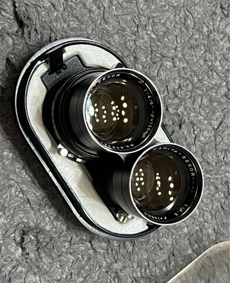 Mamiya Sekor 135mm f/4.5 二眼レフ