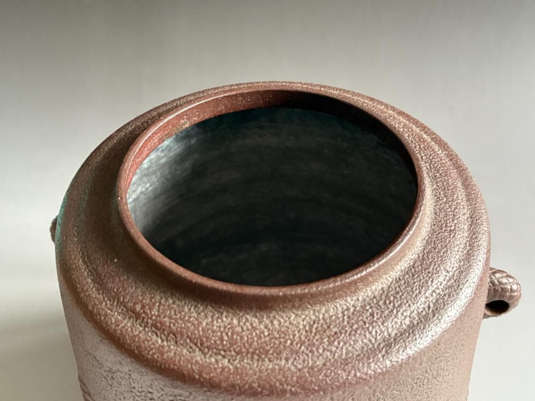 釜師　佐藤清光　遠山釜　茶道具