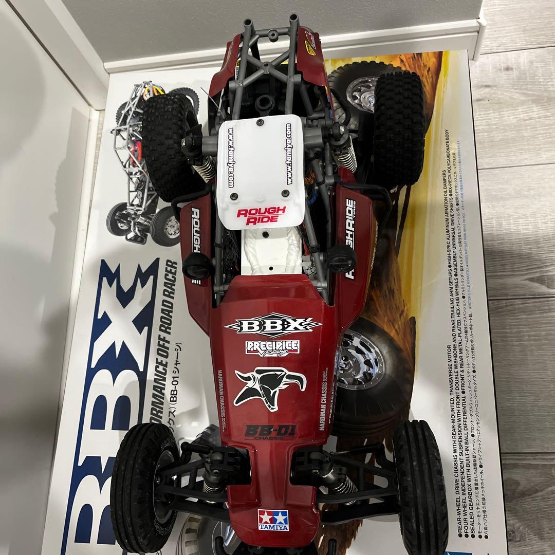 タミヤ　bbx FINESPEC 2.4 工具付き　セット