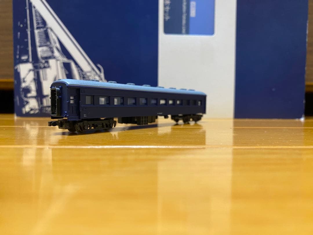 マイクロエース　Nゲージ　大井川鐵道　C10-8 蒸気機関車　旧型客車　セット