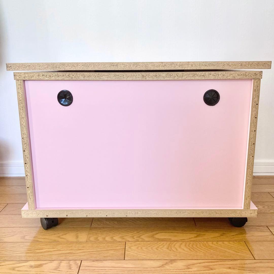 ♥️超希少！レトロ HELLO KITTY テレビ台 カオハナ 1998年 当時物