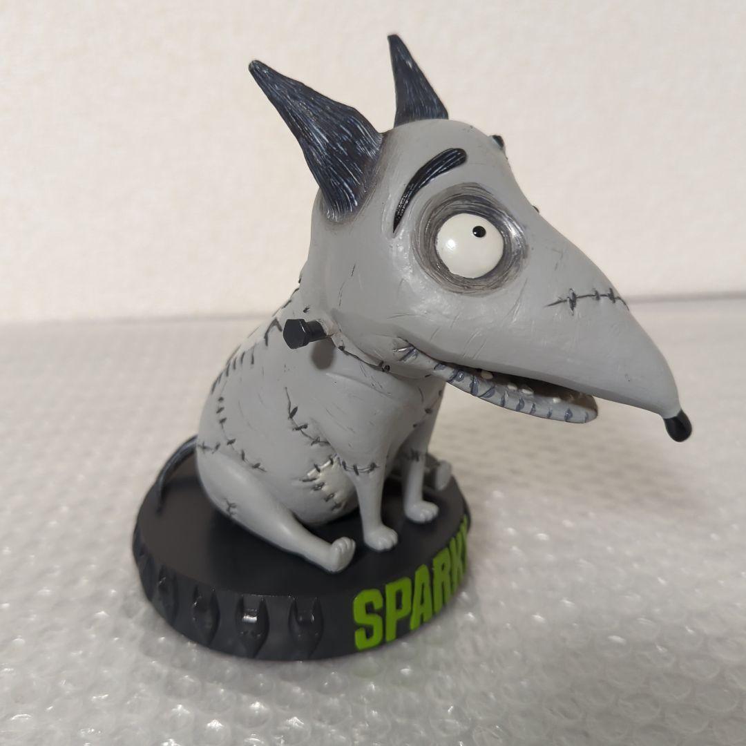 【希少】フランケンウィニー スパーキー ボビングヘッド フィギュア