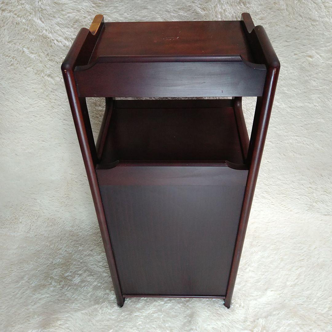 karinoku カリモク 4段引き出し 電話台 ヴィンテージ 昭和レトロ