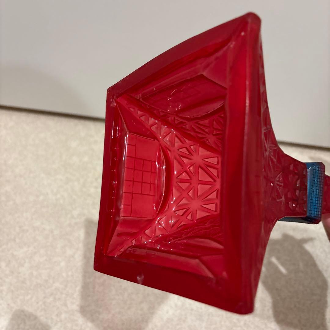 マルサン ウルトラマン 対 バルタン星人 450セット 電波塔 ソフビ